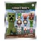Kuprinės pakabukas „Minecraft“ 3D, 1 serija, atsitiktinėje pakuotėje (blind pack), 1 vnt.
