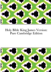 Holy Bible King James Version