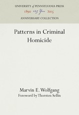 Patterns in Criminal Homicide