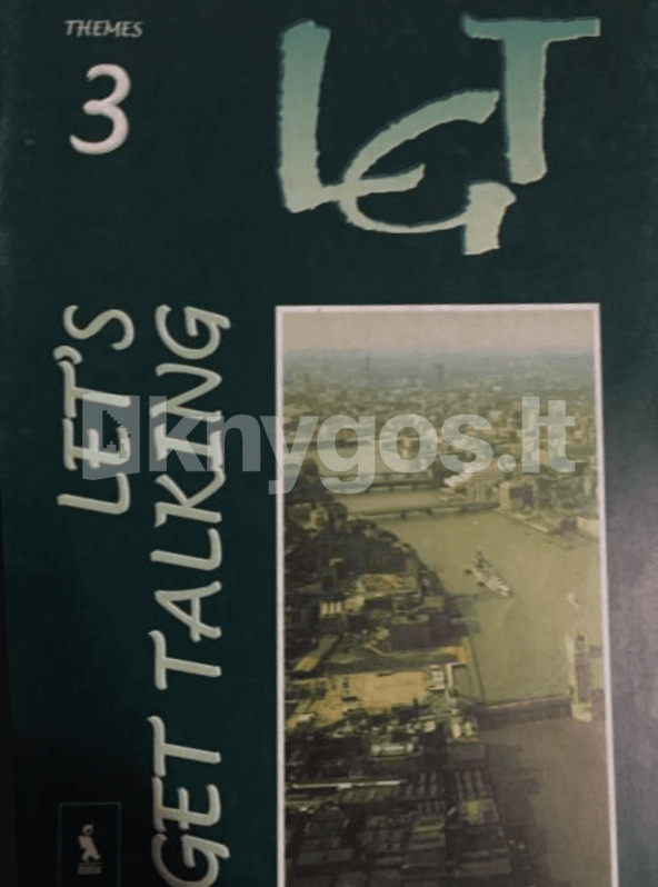 Let #39 s get talking 3 (skaityta knyga) Knygos lt
