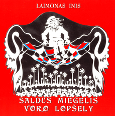 Saldus miegelis voro lopšely