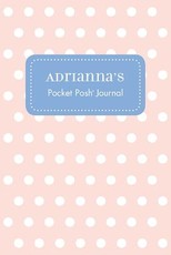 Adrianna's Pocket Posh Journal, Polka Dot