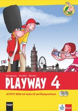 Playway ab Klasse 3. 4.Schuljahr. Activity Book mit Audio-CD und CD-ROM . Ausgabe 2013
