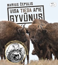 Visa tiesa apie gyvūnus (knyga su defektais)