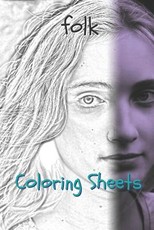 Folk Coloring Sheets