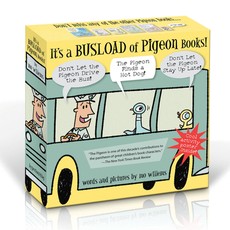 It's a Busload of Pigeon Books! (New Isbn)