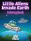Little Aliens Invade Earth Coloring Book