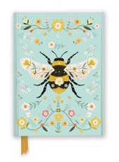 Bee Brown: Beautiful Bee (Foiled Journal)