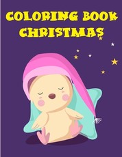 Coloring Book Christmas