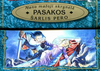 Mano mažoji skrynelė. Šarlio Pero pasakos