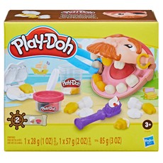 PLAY-DOH Rinkinys „Dantistas: piratas“