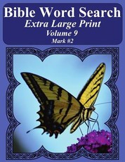 Bible Word Search Extra Large Print Volume 9