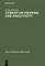 Carnap on meaning and analyticity