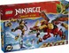 LEGO NINJAGO 71868 Wyldfyres — transformuojamas drakono mechas (konstruktorius, statybiniai blokai)