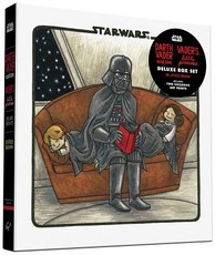 Darth Vader & Son / Vader's Little Princess Deluxe Box Set (Includes Two Art Prints) (Star Wars)