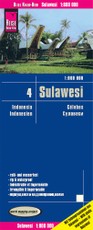 Reise Know-How Landkarte Sulawesi 1:800.000 - Indonesien 4