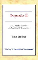 Dogmatics II