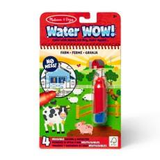MELISSA & DOUG WATER WOW! Piešimo vandeniu rinkinys „Ūkis“