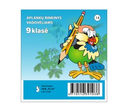 Aplankalai knygoms 9 klasei