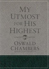 My Utmost for His Highest