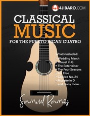 Classical Music for the Puerto Rican Cuatro
