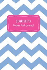 Joann's Pocket Posh Journal, Chevron