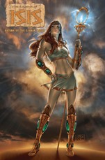 Legend of Isis: Return of the Scarab Queen Vol. 1 #GN