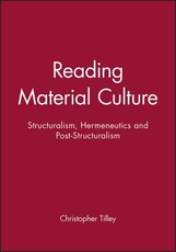 Reading Material Culture