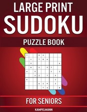 Large Print Sudoku Puzzle Book for Seniors