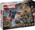 LEGO Super Heroes Avengers: Endgame Thor vs. Chitauri