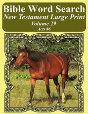 Bible Word Search New Testament Large Print Volume 29