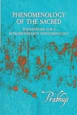 Phenomenology of the Sacred