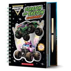 Scratch and Sketch Speedway (Monster Jam)