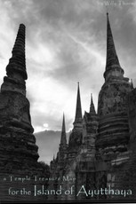 Temple Map for the Island of Ayutthaya
