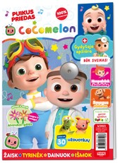 Cocomelon. Žurnalas. 2023 03