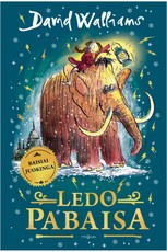 LEDO PABAISA: neįtikėtinai juokinga istorija apie našlaitę, jos draugus ir mamutą!