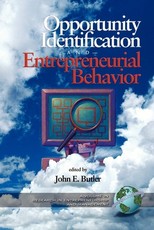 Opportunity Identification and Entrepreneurial Behavior (Hc)