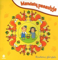 Mandalų pasaulyje. Rudens gėrybės