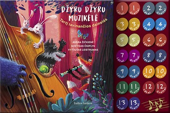 DŽYRU DŽYRU MUZIKĖLĖ: tarimą lavinančios dainelės. Vartykite, klausykite ir dainuokite kartu su vaikais!