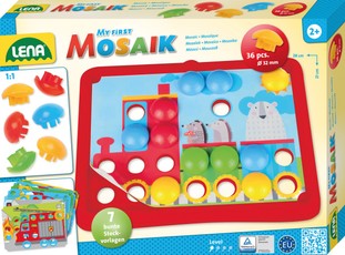 Mano pirmoji mozaika „Eismas”