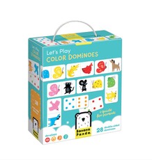 Lavinamasis žaidimas „Let’s Play Color Dominoes“ Lavinamasis žaidimas „Let’s Play Color Dominoes“