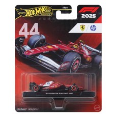 HOT WHEELS PREMIUM F1 Ferrari Lewis Hamilton bolidas 44 (JDK86)