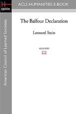 The Balfour Declaration
