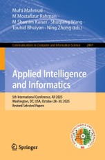 Applied Intelligence and Informatics