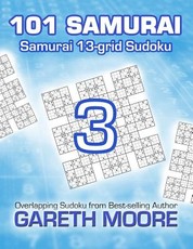 Samurai 13-grid Sudoku 3