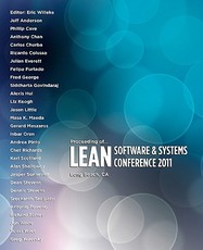 Proceeding of Lean Software and Systems Conference 2011