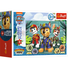 TREFL PAW PATROL Mini Maxi dėlionė „Šuniukai-patruliai" 20 det.