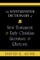 The Westminster Dictionary of New Testament & Early Christian Literature & Rhetoric