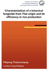 Characterization of a botanical fungicide from Thai origin and its efficiency in rice production