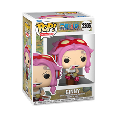 FUNKO POP! Vinilinė figūrėlė: One Piece - Ginny with Rifle